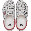 Crocs unisex-adult womens Mickey Off Court Clog(White)
