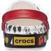 Crocs unisex-adult womens Mickey Off Court Clog(White)