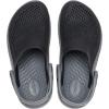 Crocs unisex-child girls Literide 360 Clog(Black/Slate Grey)