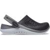 Crocs unisex-child girls Literide 360 Clog(Black/Slate Grey)