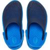 Crocs unisex-child girls Literide 360 Clog(Navy/Bright Cobalt)