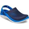 Crocs unisex-child girls Literide 360 Clog(Navy/Bright Cobalt)