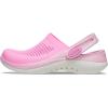 Crocs unisex-child girls Literide 360 Clog(Taffy Pink/Ballerina Pink)