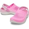 Crocs unisex-child girls Literide 360 Clog(Taffy Pink/Ballerina Pink)