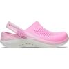 Crocs unisex-child girls Literide 360 Clog(Taffy Pink/Ballerina Pink)