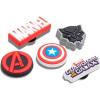 Crocs 5-Pack Disney Shoe Charms | Jibbitz(Marvel 5-Pack)
