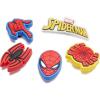 Crocs 5-Pack Disney Shoe Charms | Jibbitz(Spider-Man 5-Pack)