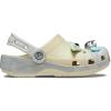 Crocs Boy’s Classic Star Wars Clogs (Little Big Kid) Grogu K Bone(Bone/Grogu)