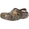 Crocs Classic Lined Realtree Edge Clog Chocolate/Chocolate Realtree Men’s 6, Women’s 8 Medium