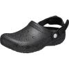 Crocs Classic Work Clog Unisex Shoes(Black Glitter)
