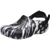 Crocs Classic Work Clog Unisex Shoes(Black/White)