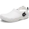 Crocs Classic Work Clog Unisex Shoes(White)
