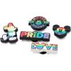 Crocs Disney Shoe Charms | Jibbitz(Rainbow Celebration)