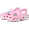 Crocs Girls’ Disney Mickey Minnie Mouse™ Clogs(Pink/Minnie Jibbitz)
