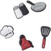 Crocs Jibbits Work Chef 5-Pack One Size