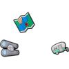 Crocs Jibbitz 10-Pack Shoe Charms | Jibbitz(On The Lookout 3-Pack)