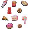 Crocs Jibbitz 10-Pack Shoe Charms(Food Lover 10-Pack)