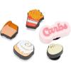 Crocs Jibbitz 10-Pack Shoe Charms(Love Carbs)