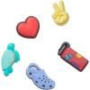 Crocs Jibbitz 3-Pack Shoe Charms | Jibbitz(Peace Love And Outdoors)