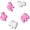 Crocs Jibbitz 5-Pack Food Shoe Charms | Jibbitz(Animal Cookies)