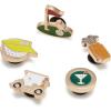 Crocs Jibbitz 5-Pack Sport Shoe Charms | Jibbitz(19th Hole)
