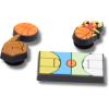 Crocs Jibbitz 5-Pack Sport Shoe Charms | Jibbitz(B Ball Bro)