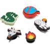 Crocs Jibbitz 5-Pack Sport Shoe Charms | Jibbitz(Beast Mode)