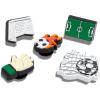 Crocs Jibbitz 5-Pack Sport Shoe Charms | Jibbitz(Big Time Soccer)