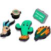 Crocs Jibbitz 5-Pack Summer Shoe Charms | Jibbitz, Desert Music Festival, One Size