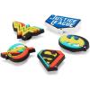 Crocs Jibbitz 5-Pack Superhero Shoe Charms | Jibbitz(Justice League)