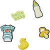 Crocs Jibbitz 5-Pack Trendy Shoe Charms | Jibbitz(Baby Boom 5-Pack)