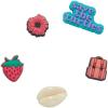 Crocs Jibbitz 5-Pack Trendy Shoe Charms | Jibbitz(Vsco Girlie 5-Pack)