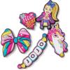Crocs Jibbitz 5-Pack Unicorn Shoe Charms(JoJo Siwa)