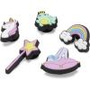 Crocs Jibbitz 5-Pack Unicorn Shoe Charms(Princess Pack)