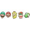 Crocs Jibbitz 5-Pack Unicorn Shoe Charms(Super Mario 5-Pack)