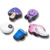 Crocs Jibbitz 5-Pack Weekend Shoe Charms | Jibbitz(Chiller Guy 5-Pack)