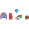 Crocs Jibbitz 5-Pack Weekend Shoe Charms | Jibbitz(Get Over It 5-Pack)