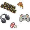 Crocs Jibbitz 5-Pack(OG Gamer)