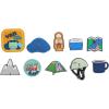 Crocs Jibbitz 5-Pack(Outsider 10-Pack)