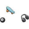 Crocs Jibbitz 5-Pack(Sk8 Dude)