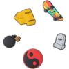 Crocs Jibbitz 5-Pack(Sk8r Boi 5-Pack)