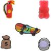 Crocs Jibbitz 5-Pack(The Dude 5-Pack)