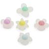 Crocs Jibbitz Around The World Charms for Kids’ Shoes – 100% Man-Made Material – Synthetic(Iridescent Flowers)