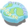 Crocs Jibbitz Around The World Charms for Kids’ Shoes – 100% Man-Made Material – Synthetic(Save Me Please)
