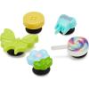Crocs Jibbitz Elevated Ugh Acrylic 5-Pack One Size