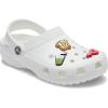 Crocs Jibbitz Food – Stylish Shoe Charms – Synthetic Material – Jibbitz Packs Shoe Charms – One-of-a-kinds(Avocado Toast 3-Pack)