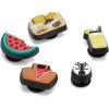 Crocs Jibbitz Food – Stylish Shoe Charms – Synthetic Material – Jibbitz Packs Shoe Charms – One-of-a-kinds(Cute Picnic)