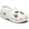 Crocs Jibbitz Food – Stylish Shoe Charms – Synthetic Material – Jibbitz Packs Shoe Charms – One-of-a-kinds(Fruit 3-Pack)
