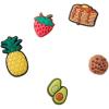 Crocs Jibbitz Food – Stylish Shoe Charms – Synthetic Material – Jibbitz Packs Shoe Charms – One-of-a-kinds(Im Hungry)
