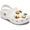 Crocs Jibbitz Food – Stylish Shoe Charms – Synthetic Material – Jibbitz Packs Shoe Charms – One-of-a-kinds(Jibbitz Foodie 5-Pack)
